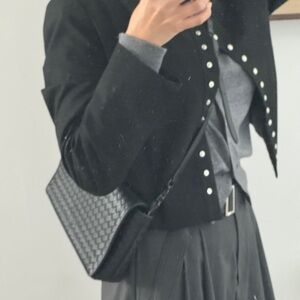 Bottega Veneta intrecciato crossbody back - perfect condition